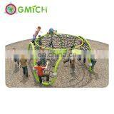 Light Color Climbing Course Outdoor Hurdle Obstacle Kids Playground for JMQ-G116B thumbnail-7