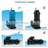 qw wq Non-blocking Submersible Sewage High Pressure Sewage Pump Sewage Pump 75 Kilogram thumbnail-6