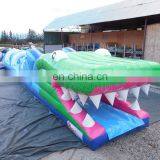 Single Lane Slip n Slide Crocodile Inflatable Slip And Water Slide For Kids thumbnail-2