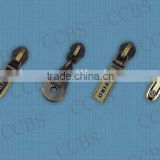 hot sale No.5 Metal zipper Key Locking Slider by manufacture