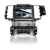 Factory Dual Zone Wince Car Stereo for Ford Taurus With GPS/Bluetooth/Radio/SWC/Virtual 6CD/3G /ATV/iPod thumbnail-1
