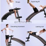 Sit up bench abdominal trainer training bench fitness band jerk trainer weight bench