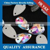 0522L China Supplier sew on crystal rhinestone, sewing rhinestone crystal for wedding dress,wholesale sew crystal rhinestone