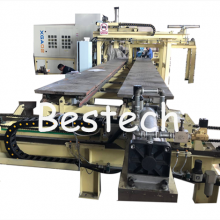 Automatic Horizontal Parting Flaskless Clay Sand Casting Molding Machine for Making Cast Iron thumbnail-1