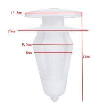 Toyota Push Type Rivet Buckle Trunk Plastic& Nylon Car Clips thumbnail-5