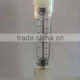 Pipeline type Flow Meter/acrylic rotameter