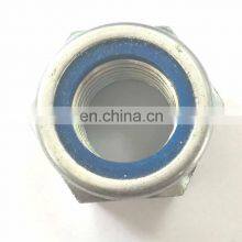 Astm Standard DIN985 DIN982 Hex Nylock Insert Lock Nut Stainless Steel Hex Nut With Nylon Insert