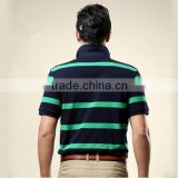 Hot sale oem design two color polo shirt