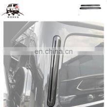 G Class W464 Window Trims for W464 G63 G65 G500 G350 G400 Carbon Fiber Material Rear Window Trims thumbnail-1