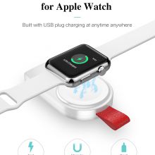 Portable wireless charger for IWatch 6 SE 5 4 charging stand Apple Watch Series USB charger
