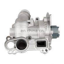 06H121026DD Aluminum Water Pump &Temp Sensor for Audi A3 A4 A5 A6 VW Tiguan Golf Seat Exeo thumbnail-5