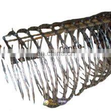 Galvanized Razor Barbed Wire /Concertina Razor Barbed Wire /Concertina Razor Barbed Wire Fence With Pallet thumbnail-1
