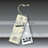 Eco-friendly Paper Hang Tags, Clothing Hang Tags, Jeans Hang Tags