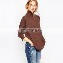 Womens Yellow Cashmere Pullover Sweater On Sale thumbnail-1