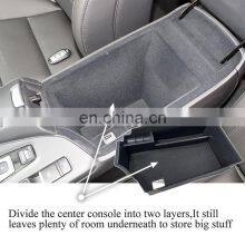 Interior Accessories Parts Silicone Armrest Rest Storage Box Center Control Console Organizer Tray For Infiniti Qx50 2019-2021 thumbnail-4