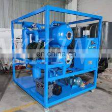 Transformer Oil Regeneration Oil Filtration Remove Moisture Machine