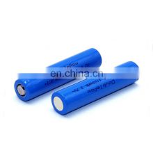 Factory price 14650 rechargeable li ion 3.7v rechargeable battery 1100mah icr 14650 batteries for Electric Toy