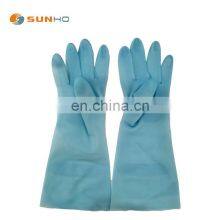 Washing Gloves Household Kitchen Items Rubber Cleaning Gloves Household Rubber Latex Family Rubber Hand Gloves thumbnail-1