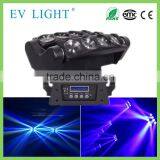Led dj Light Rgbw Four in One 8 Eyes Spider Light