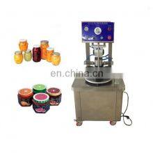 Automatic Glass Jar Vacuum Bottle Capping Machine Vaccum Capper Glass Jar Sealer Machine