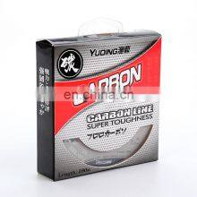 50m 100m Per Spool Japanese Carbon Line High Quality Fluorocarbon Fishing Line thumbnail-1
