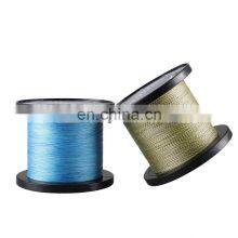 Wholesale 4/8 Strands High Strength 1000m PE Spot Fishing Line 2 Colors Super Strong Seawater Ocean Boat Fishing Line