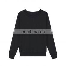 Custom Round Neck Fashion Brand Sweater Men's Long-sleeved Solid Color Pullover thumbnail-4