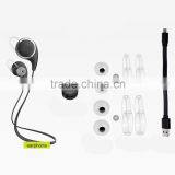 2015 Best Selling Fashion Design Mini Wireless Bluetooth Headphones Qy8 for Samsung Smart Phones thumbnail-3