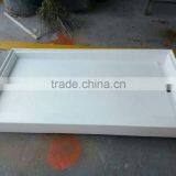 Cast Marble Shower Pan, Shower Base, Shower Tray thumbnail-1