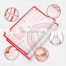 Silicone Pastry Mat With Measurements and Conversion Charts Non Stick Extra Thick Baking Mat With Measurement Fondant Mat