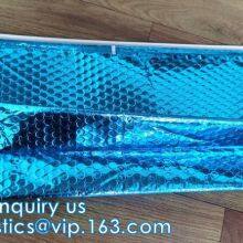 SLIDER ZIPPER BUBBLE POUCH, PADDED MAILER, ENVELOPES, PROTECTIVE, JEWELRY, BEAUTY SAFE STORAGE thumbnail-2