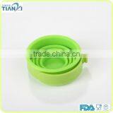 High Quality Cute Heat And Cold Resistant Silicone Water Cup With Handle thumbnail-6