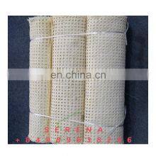 Viet Nam Top Rank 100%Wide Half Bleached Rattan Cane Webbing 60 cm Open Mesh Cane Webbing From Rattan Sheets thumbnail-2