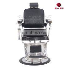 Man's Hairdressing Chair Cheap Hydraulic High End Barber Chairs thumbnail-3