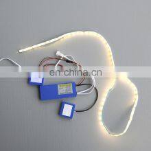 Sensor Touch Two Seperate Switch Key Control Light and Defogger of Smart Mirror thumbnail-2