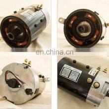 3.8KW Electric Vehicle 48V Sepex DC Motor ZQS48-3.8-T thumbnail-5