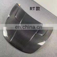 2021 Model 3 R Style Carbon Fiber Engine Hood Bonnet For Tesla Model3 thumbnail-2