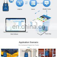 4G Container Cargo Electronic Padlock Eseal Tracker thumbnail-3
