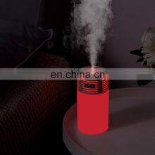 300ml Rechargeable Ultrasonic Cool Mist Fogger Humidity Control Mini Usb Air Humidifier With Led Light thumbnail-2