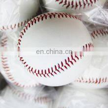 Professional Cowhide Real Leather 30% Wool Filling Cork Core Custom Hard Baseball Ball thumbnail-3