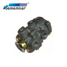 Truck Brake Parts E6 Dual Circuit Foot Brake Air Valve 286171 thumbnail-3