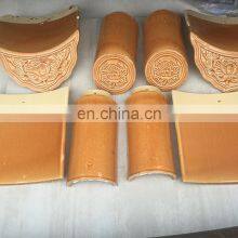 ML-008 Traditional Chinese Terracotta Clay Roof Tiles Malaysia thumbnail-5
