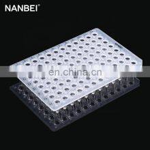 Laboratory 96 Well Semi Skirt or No Skirt PCR Plates thumbnail-2