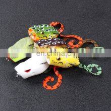 JOHNCOO Hot Sale Soft Snakehead Frog Lures Set Fishing Lures thumbnail-5