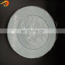 600 Series HEPA Pre Filter Cylindrical Filter Metal End Cap for Cartridge Filter thumbnail-2