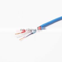 Wholesale alarm control cable 6 core CCA armoured shield wired security cable manufacturer supply