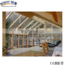 Hot-selling Modern Aluminum Sun Room Glass House thumbnail-3