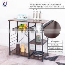 Modern Design Four Layer Kitchen Sundries Bowls Storage Rack As You Require thumbnail-4