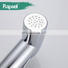 Rapsel Cheap Bathroom Portable ABS Bidet Chrome Finish Toliet Shattaf thumbnail-4