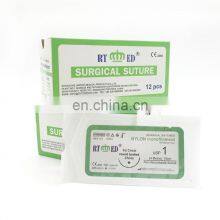 Cheap Medical Sterile Surgical Nylon Suture With Needle thumbnail-2